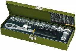 Proxxon 23.604 Speciális kulcskészlet, 14 Részes 13-27 mm 1/2-os